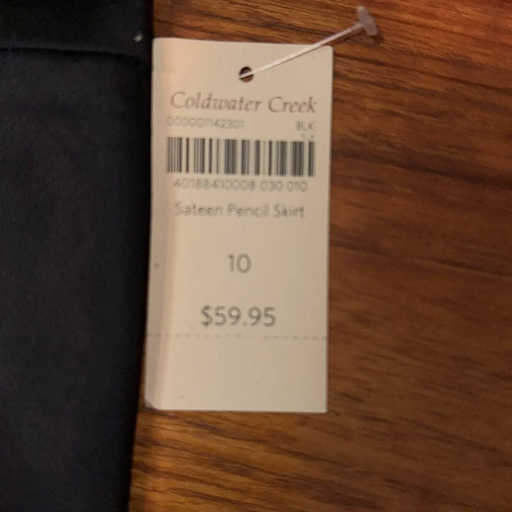 Coldwater Creek Lined Skirt Size 10